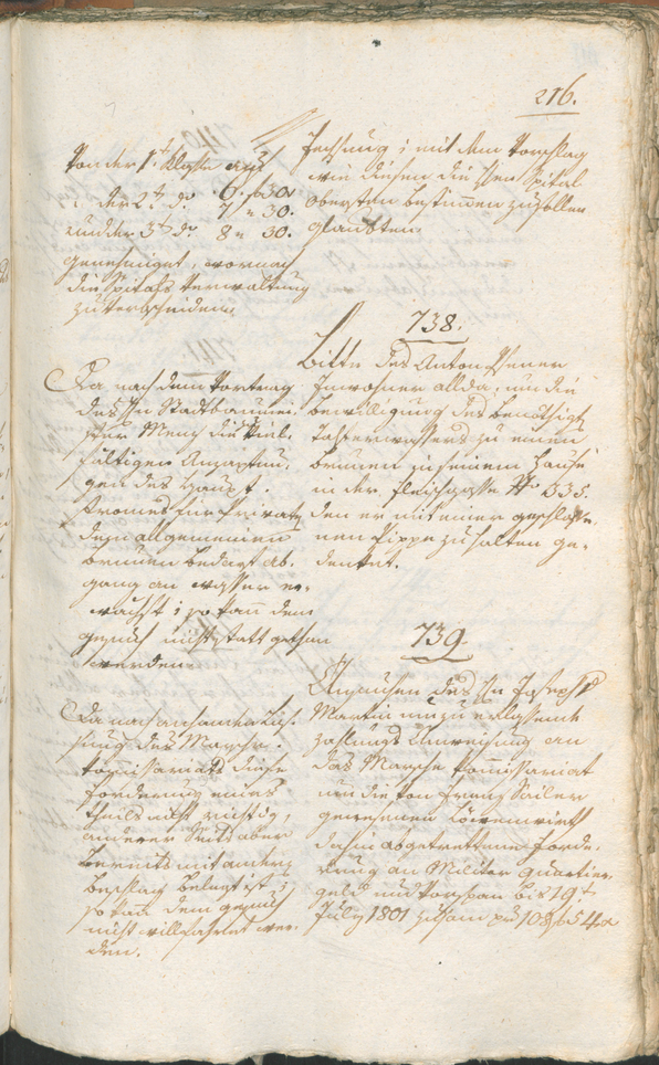 Civic Archives of Bozen-Bolzano - BOhisto Ratsprotokoll 1803 