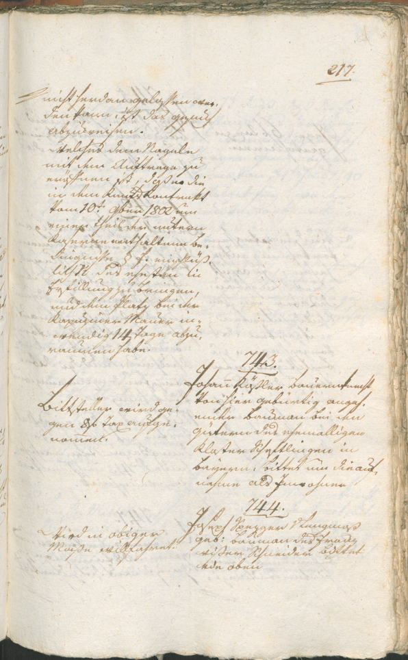 Civic Archives of Bozen-Bolzano - BOhisto Ratsprotokoll 1803 