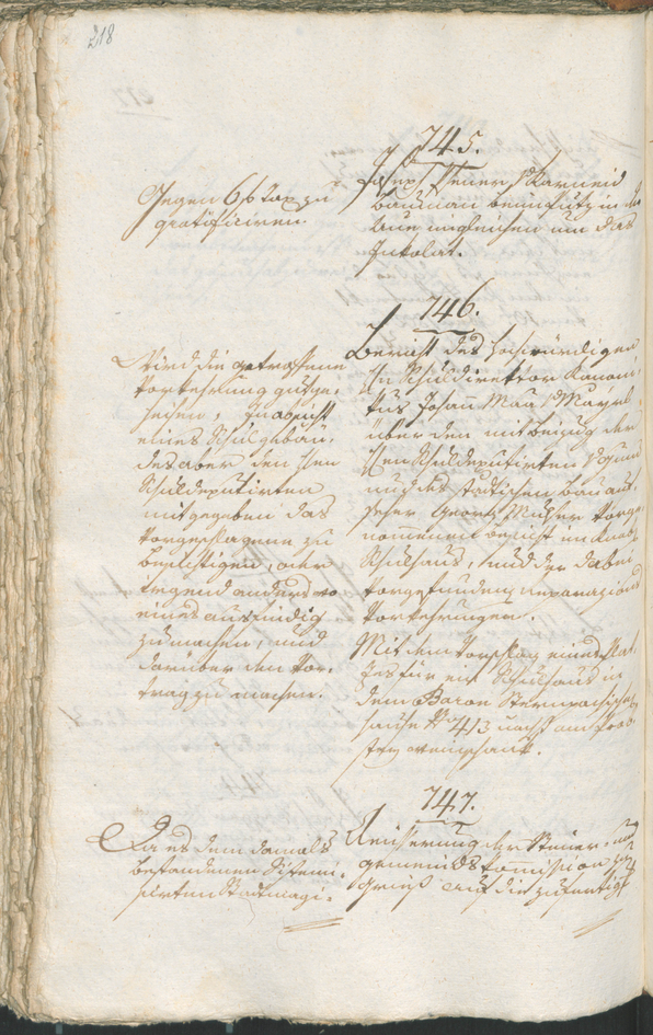 Civic Archives of Bozen-Bolzano - BOhisto Ratsprotokoll 1803 