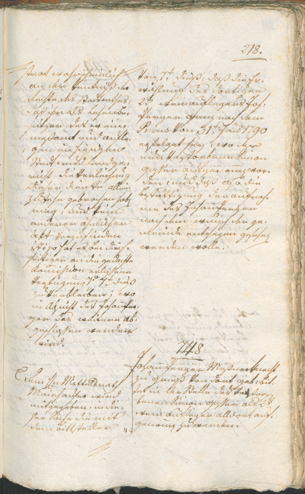 Civic Archives of Bozen-Bolzano - BOhisto Ratsprotokoll 1803 