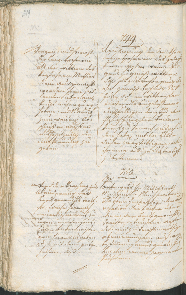 Civic Archives of Bozen-Bolzano - BOhisto Ratsprotokoll 1803 