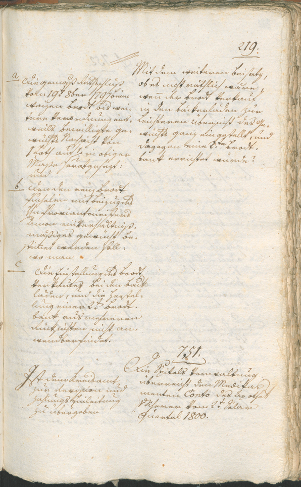 Civic Archives of Bozen-Bolzano - BOhisto Ratsprotokoll 1803 