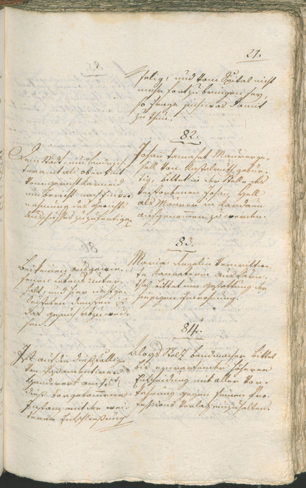 Civic Archives of Bozen-Bolzano - BOhisto Ratsprotokoll 1803 