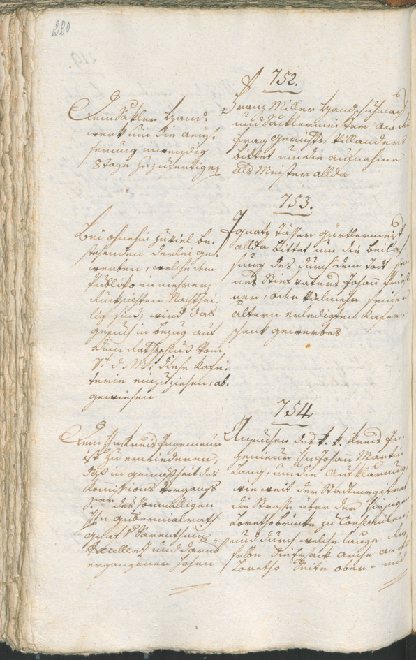 Civic Archives of Bozen-Bolzano - BOhisto Ratsprotokoll 1803 