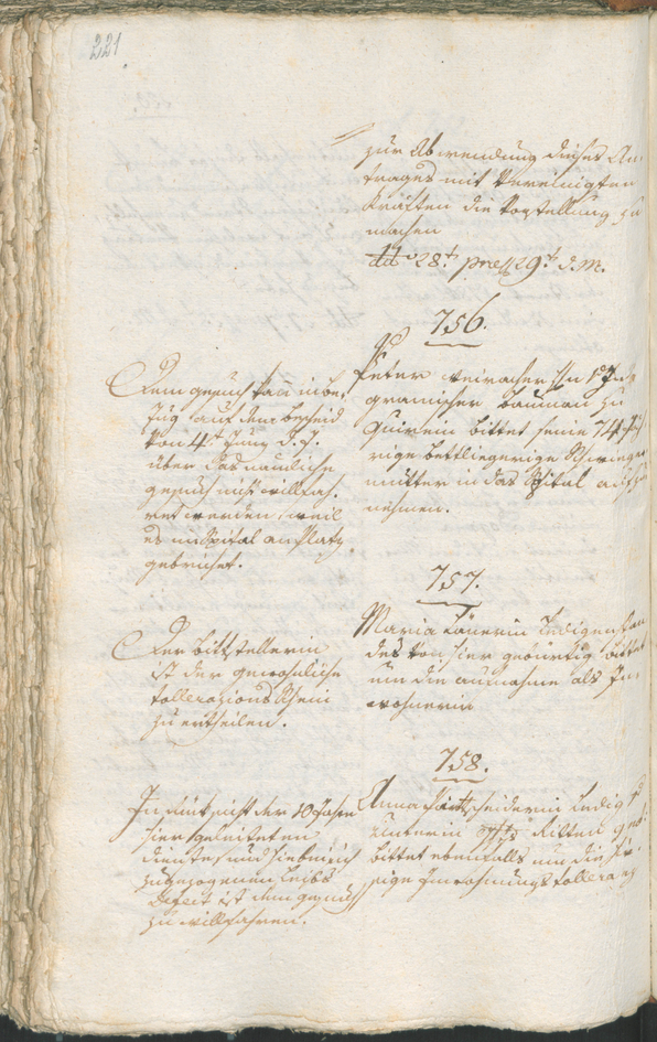 Civic Archives of Bozen-Bolzano - BOhisto Ratsprotokoll 1803 