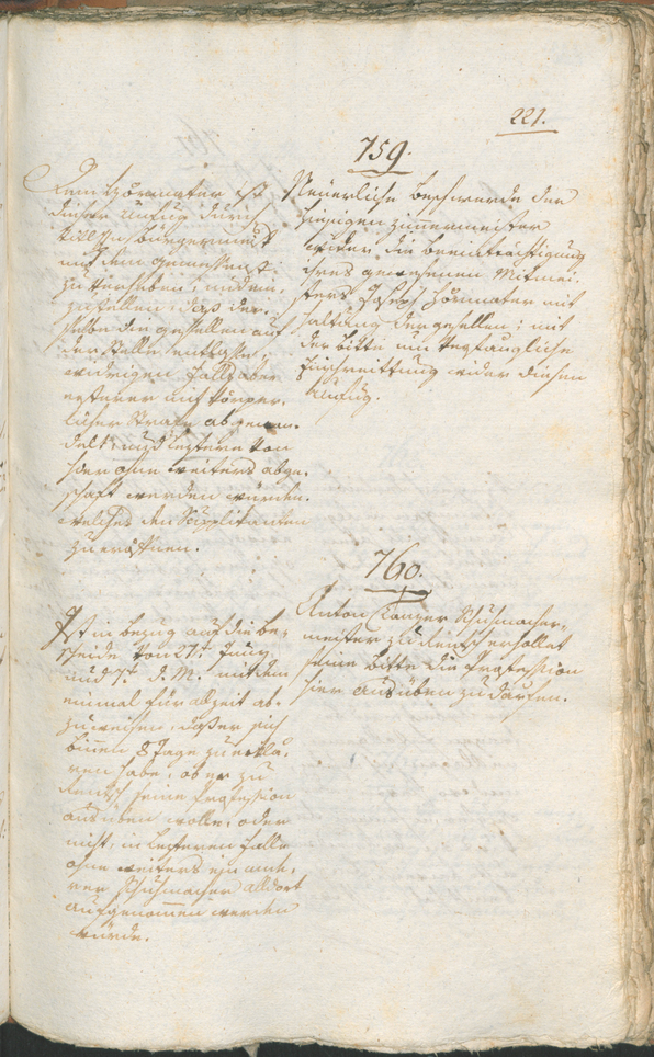 Civic Archives of Bozen-Bolzano - BOhisto Ratsprotokoll 1803 