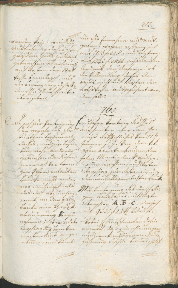 Civic Archives of Bozen-Bolzano - BOhisto Ratsprotokoll 1803 