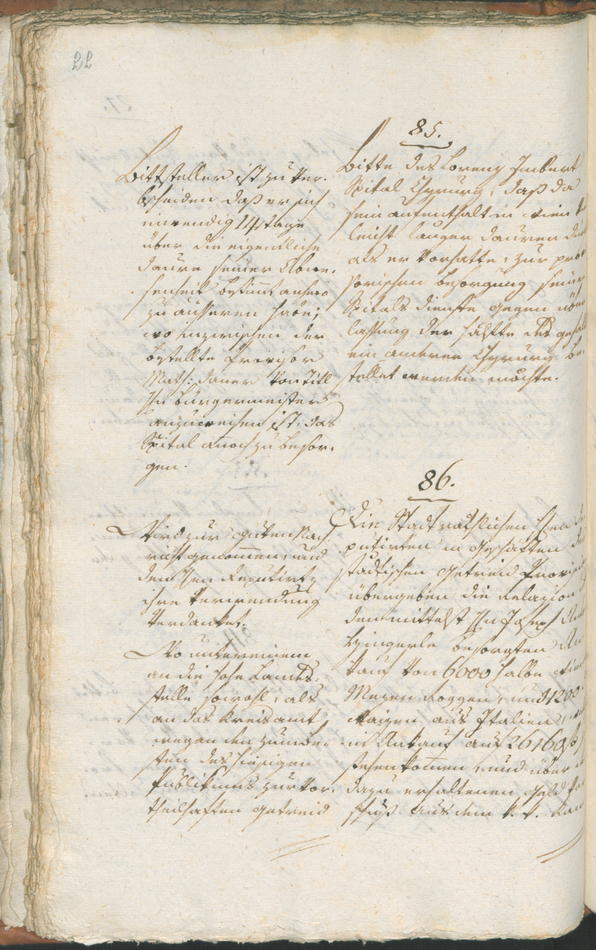 Civic Archives of Bozen-Bolzano - BOhisto Ratsprotokoll 1803 