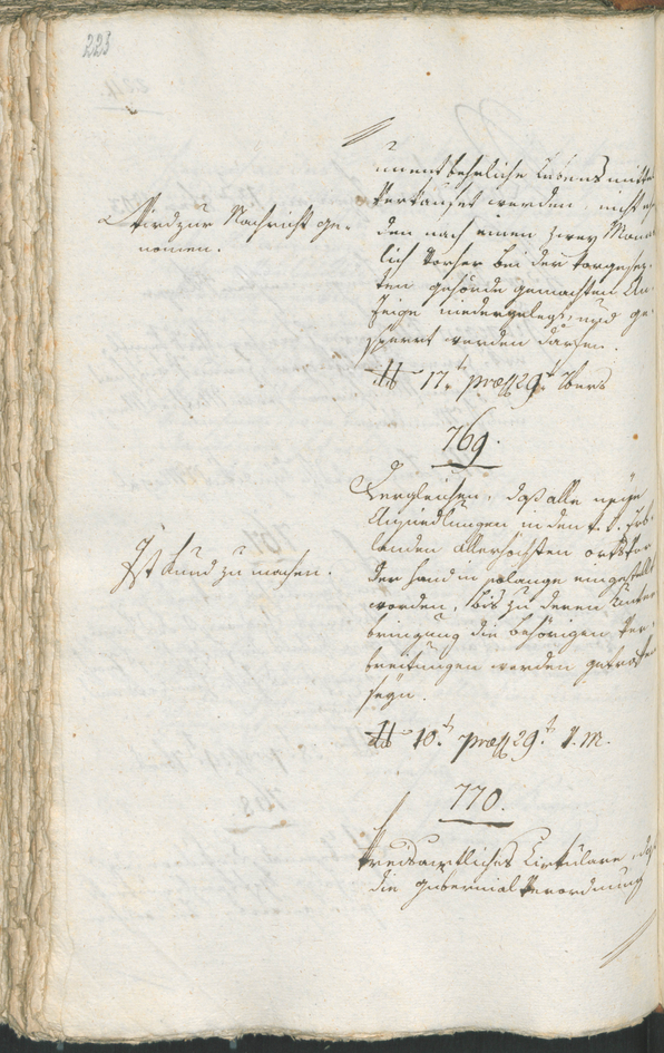 Civic Archives of Bozen-Bolzano - BOhisto Ratsprotokoll 1803 