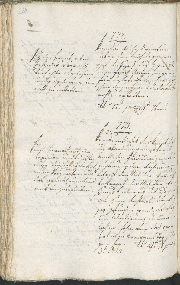 Civic Archives of Bozen-Bolzano - BOhisto Ratsprotokoll 1803 