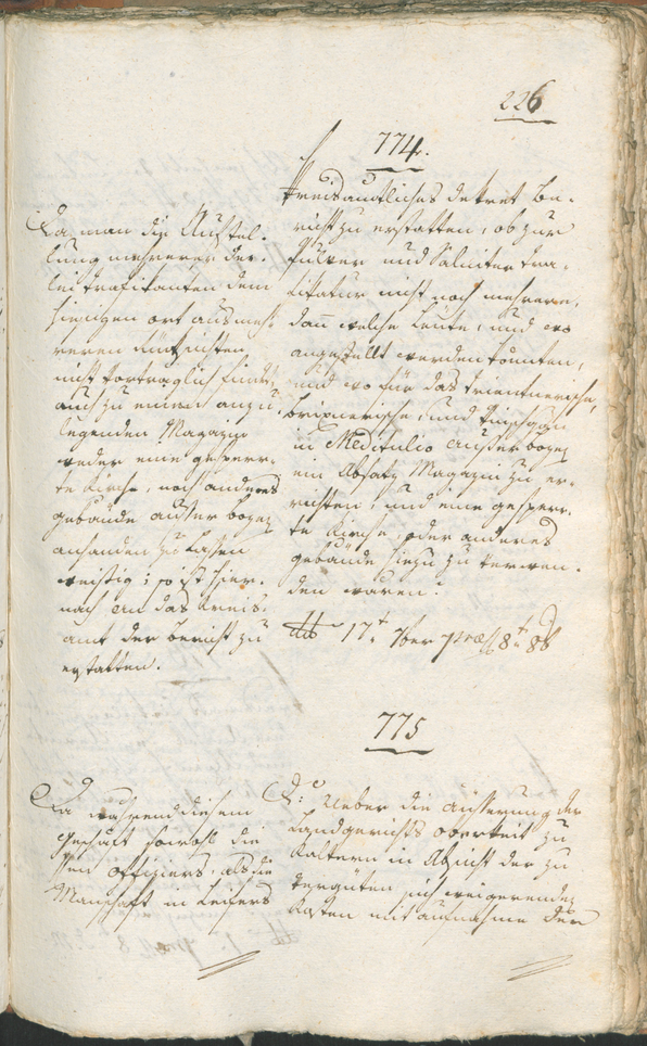 Civic Archives of Bozen-Bolzano - BOhisto Ratsprotokoll 1803 