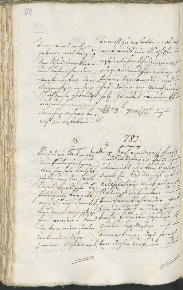 Civic Archives of Bozen-Bolzano - BOhisto Ratsprotokoll 1803 