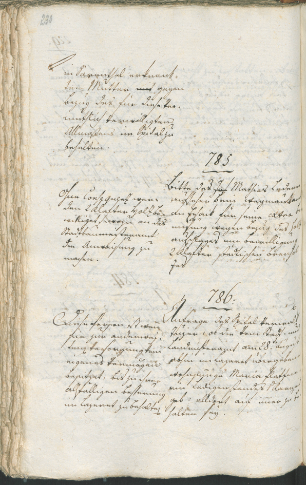 Civic Archives of Bozen-Bolzano - BOhisto Ratsprotokoll 1803 