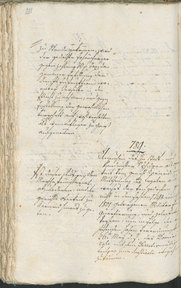 Civic Archives of Bozen-Bolzano - BOhisto Ratsprotokoll 1803 