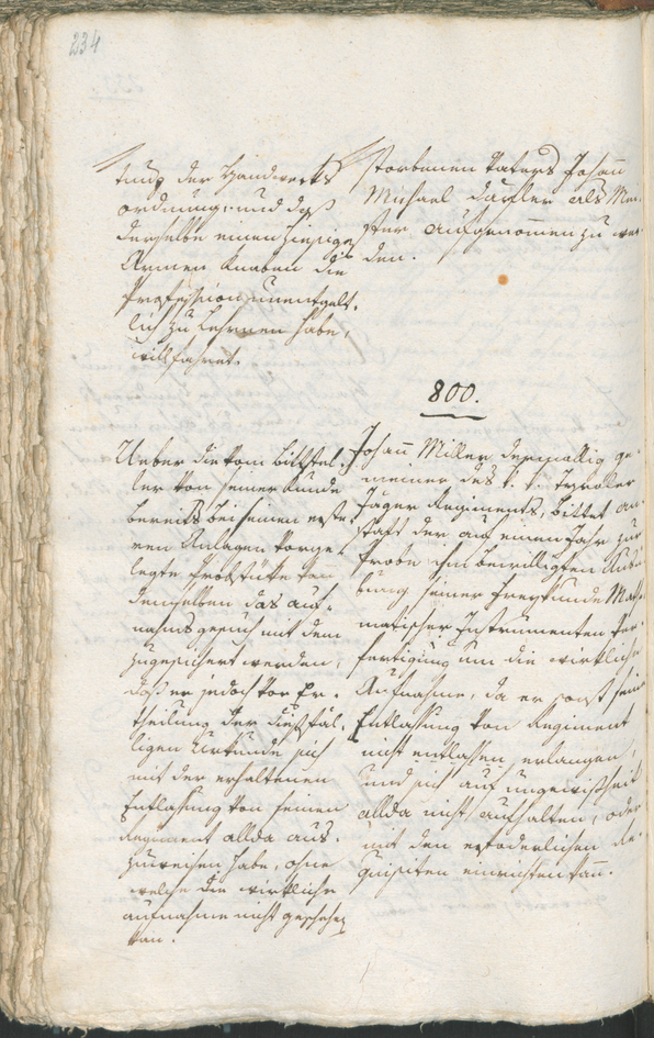 Civic Archives of Bozen-Bolzano - BOhisto Ratsprotokoll 1803 