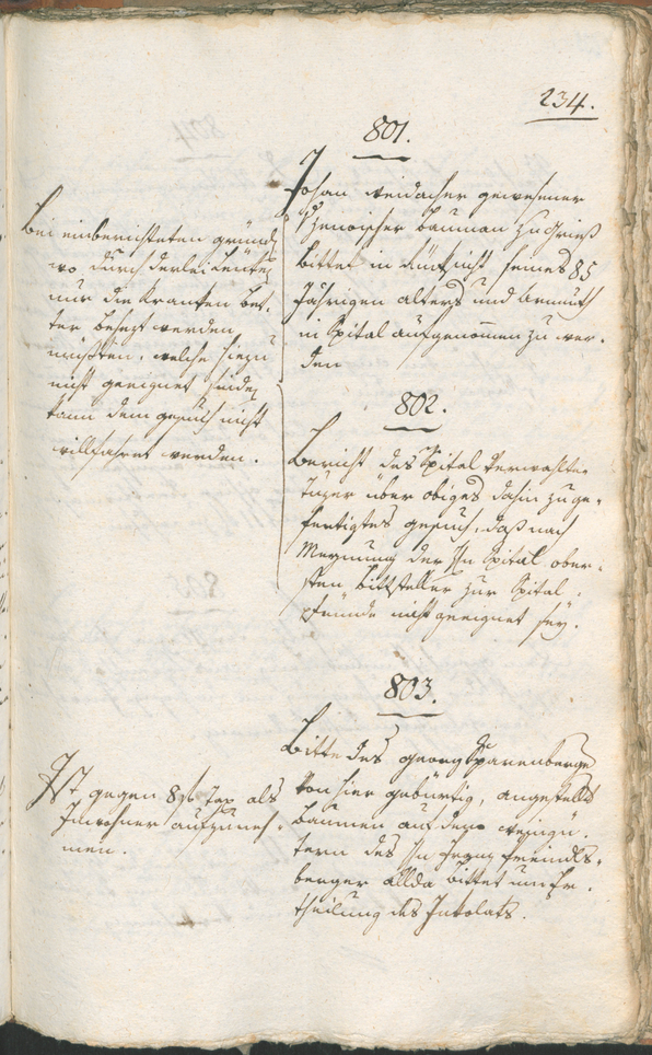 Civic Archives of Bozen-Bolzano - BOhisto Ratsprotokoll 1803 