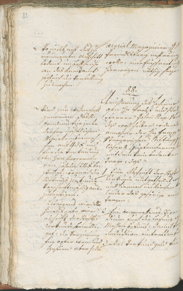 Civic Archives of Bozen-Bolzano - BOhisto Ratsprotokoll 1803 