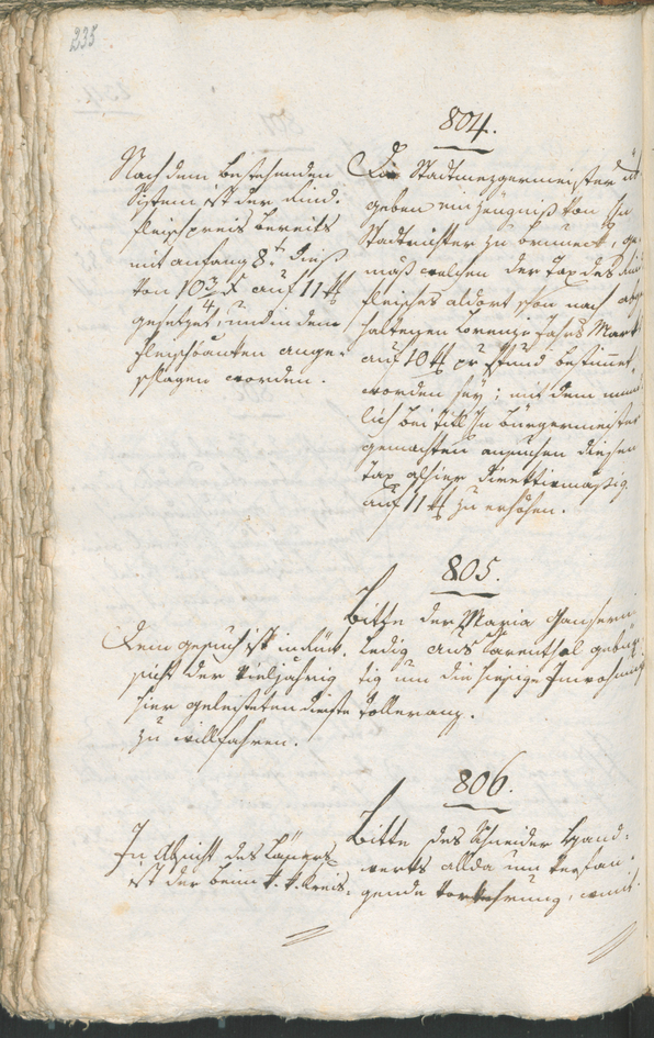 Civic Archives of Bozen-Bolzano - BOhisto Ratsprotokoll 1803 