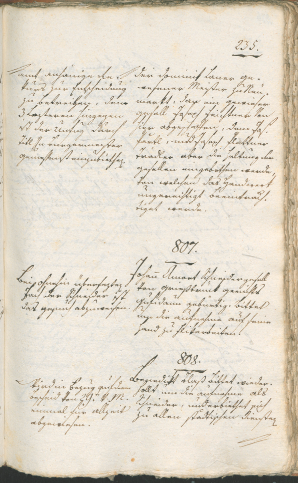 Civic Archives of Bozen-Bolzano - BOhisto Ratsprotokoll 1803 