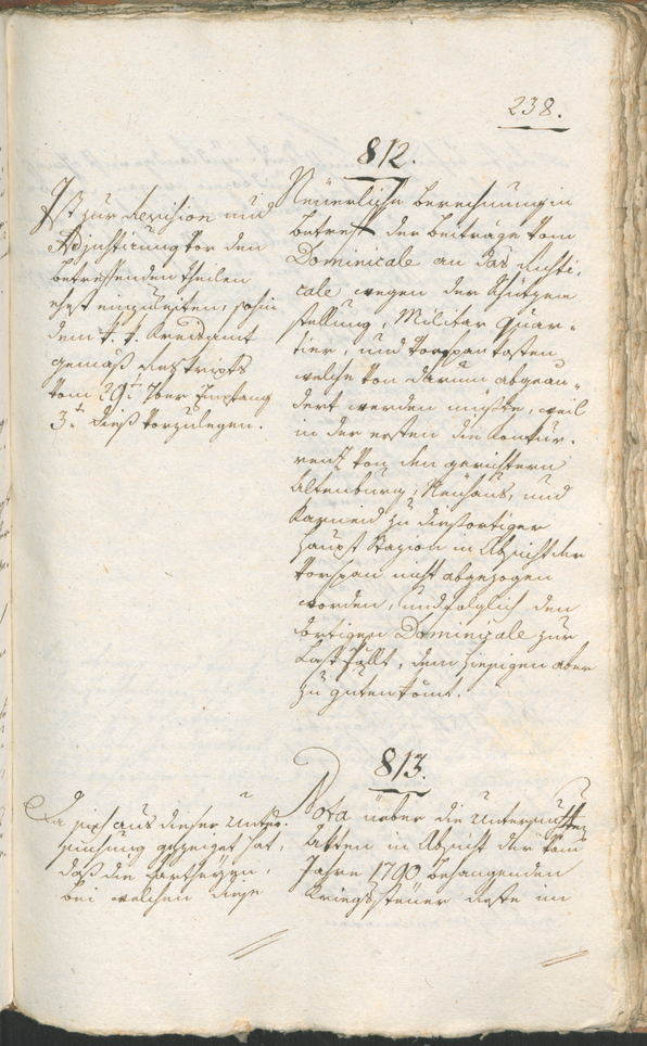 Civic Archives of Bozen-Bolzano - BOhisto Ratsprotokoll 1803 