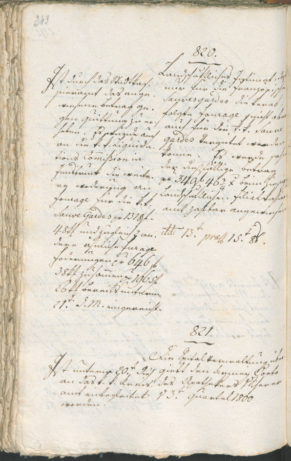 Civic Archives of Bozen-Bolzano - BOhisto Ratsprotokoll 1803 