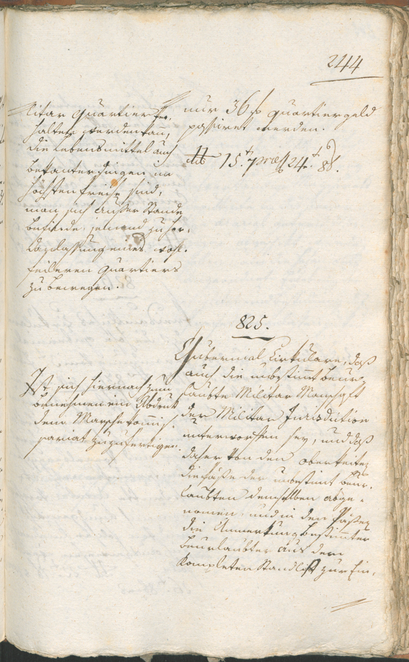 Civic Archives of Bozen-Bolzano - BOhisto Ratsprotokoll 1803 