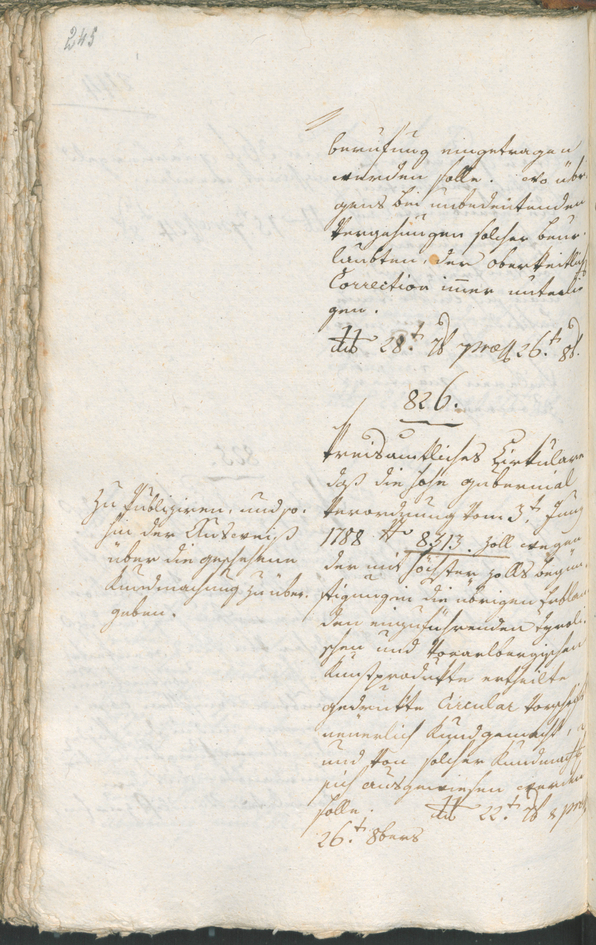 Civic Archives of Bozen-Bolzano - BOhisto Ratsprotokoll 1803 