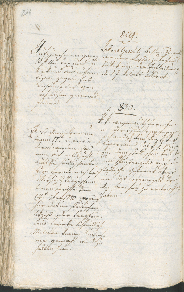 Civic Archives of Bozen-Bolzano - BOhisto Ratsprotokoll 1803 