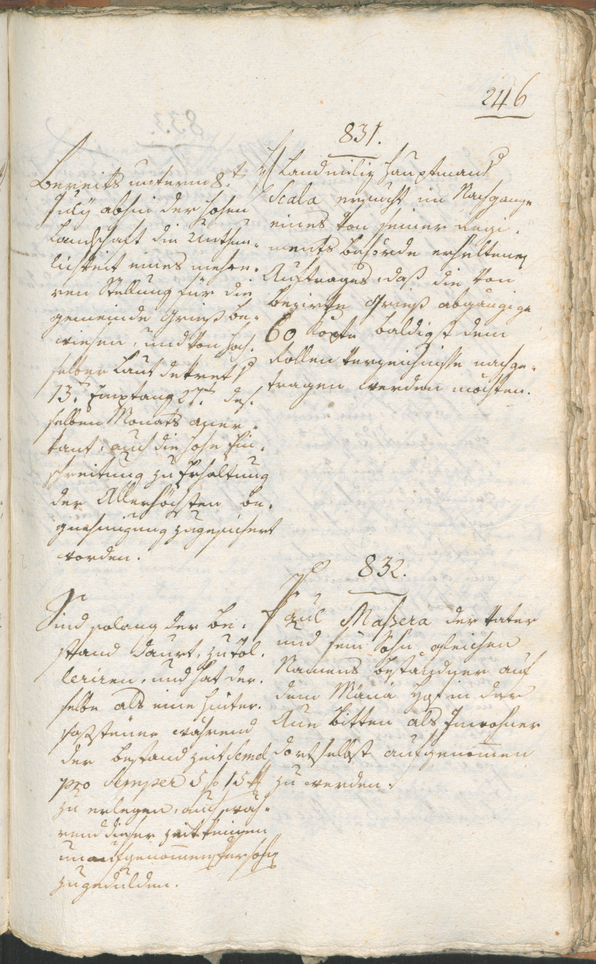 Civic Archives of Bozen-Bolzano - BOhisto Ratsprotokoll 1803 