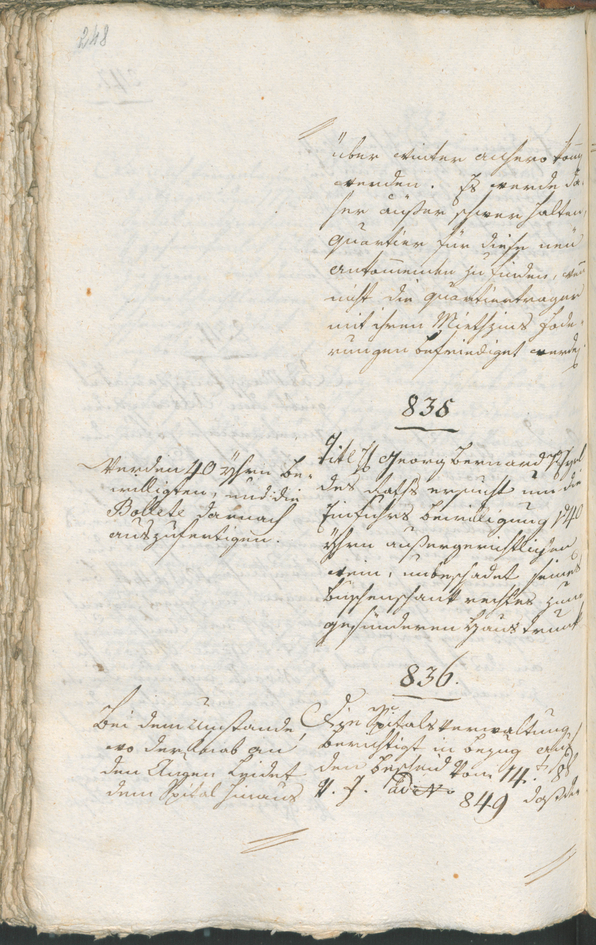 Civic Archives of Bozen-Bolzano - BOhisto Ratsprotokoll 1803 