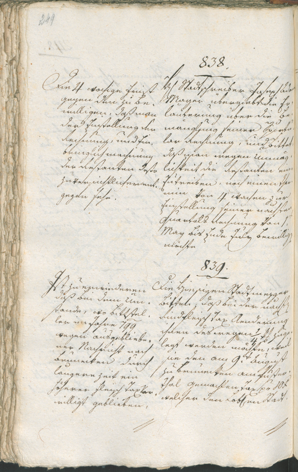 Civic Archives of Bozen-Bolzano - BOhisto Ratsprotokoll 1803 