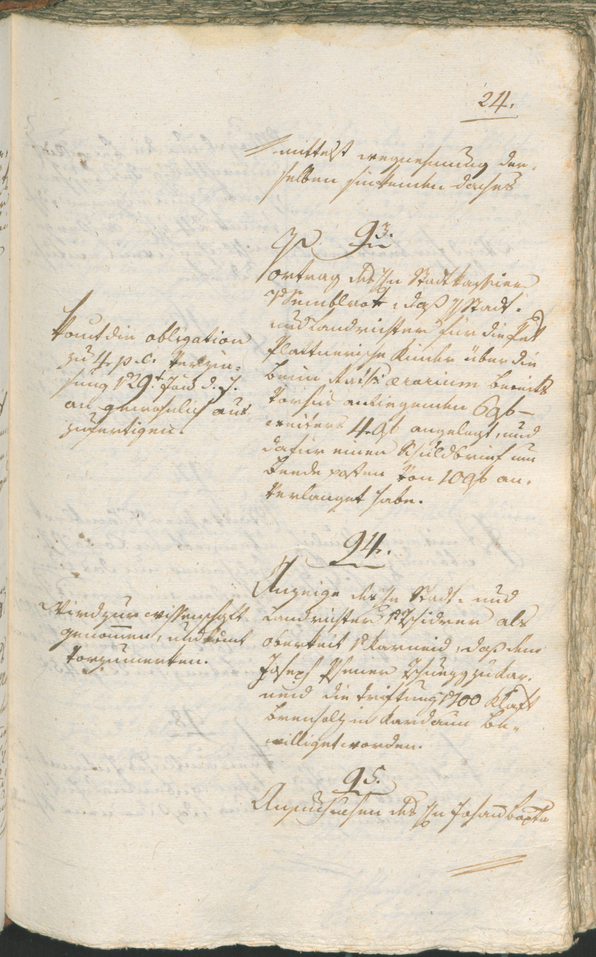 Civic Archives of Bozen-Bolzano - BOhisto Ratsprotokoll 1803 