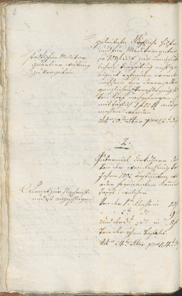 Civic Archives of Bozen-Bolzano - BOhisto Ratsprotokoll 1803 