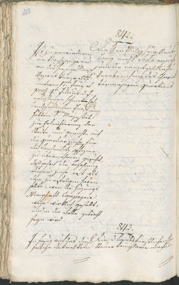 Civic Archives of Bozen-Bolzano - BOhisto Ratsprotokoll 1803 