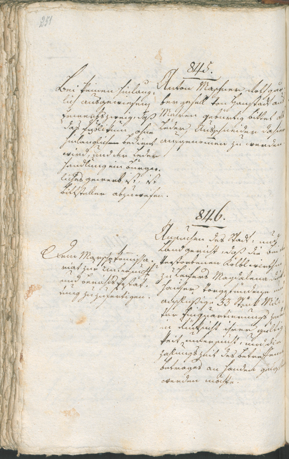 Civic Archives of Bozen-Bolzano - BOhisto Ratsprotokoll 1803 