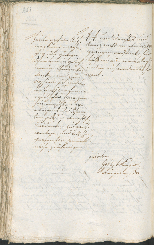 Civic Archives of Bozen-Bolzano - BOhisto Ratsprotokoll 1803 