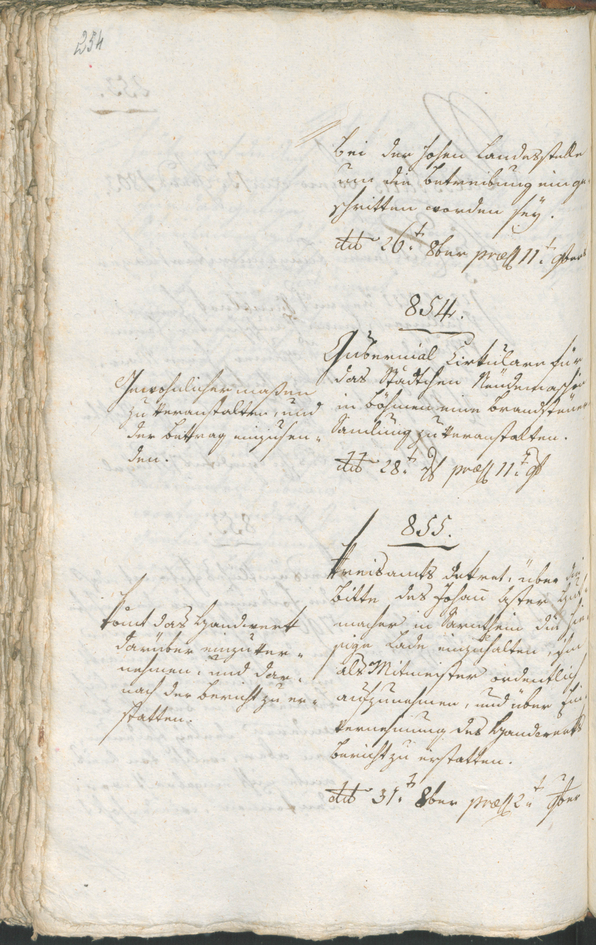 Civic Archives of Bozen-Bolzano - BOhisto Ratsprotokoll 1803 