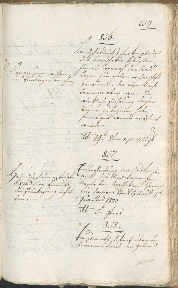 Civic Archives of Bozen-Bolzano - BOhisto Ratsprotokoll 1803 