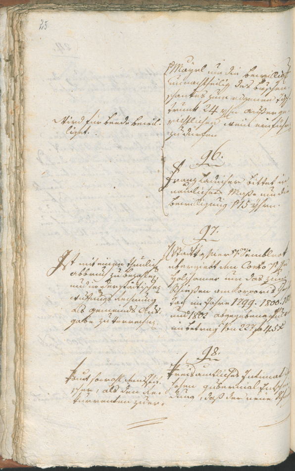 Civic Archives of Bozen-Bolzano - BOhisto Ratsprotokoll 1803 