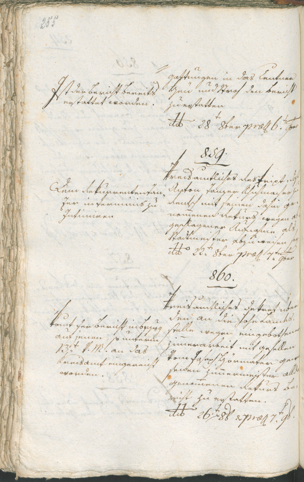 Civic Archives of Bozen-Bolzano - BOhisto Ratsprotokoll 1803 