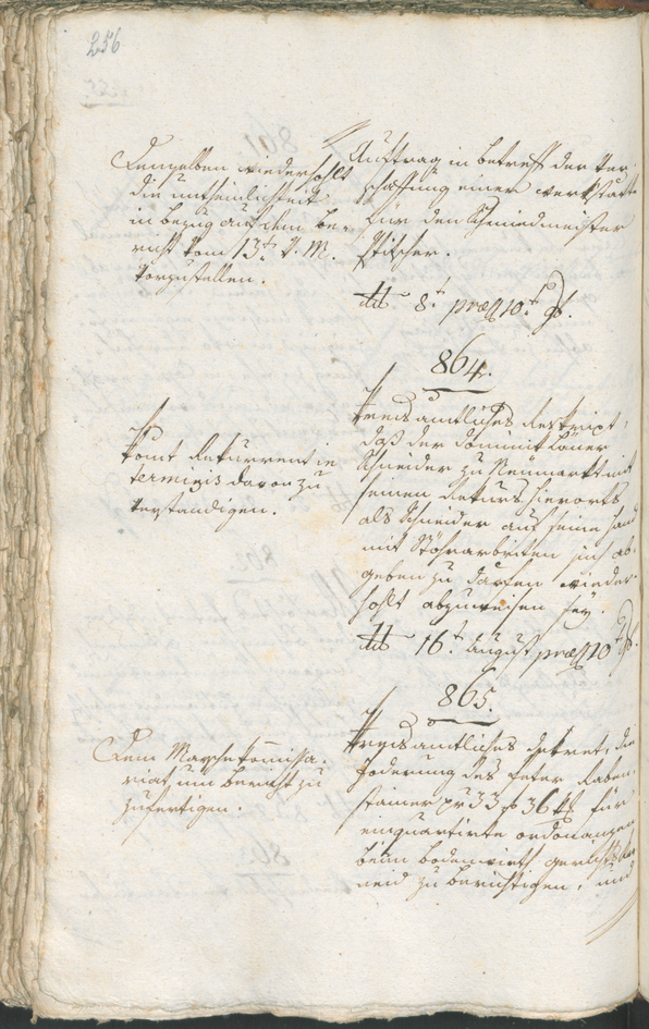 Civic Archives of Bozen-Bolzano - BOhisto Ratsprotokoll 1803 