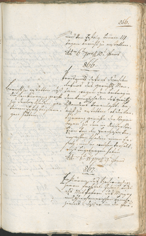 Civic Archives of Bozen-Bolzano - BOhisto Ratsprotokoll 1803 