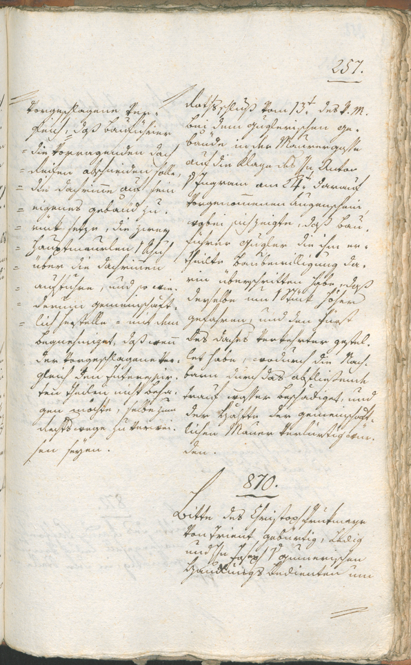 Civic Archives of Bozen-Bolzano - BOhisto Ratsprotokoll 1803 