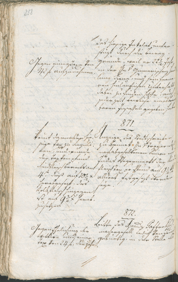 Civic Archives of Bozen-Bolzano - BOhisto Ratsprotokoll 1803 