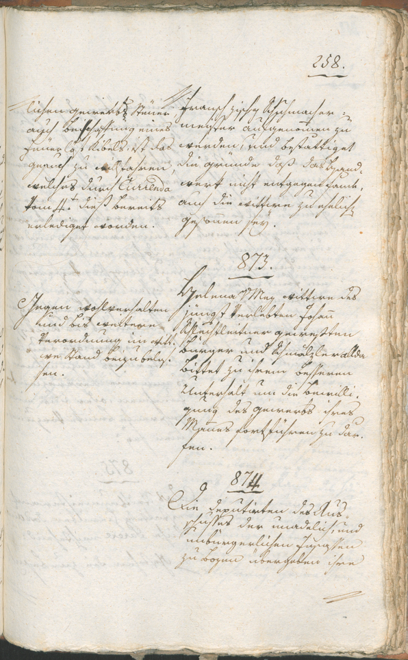 Civic Archives of Bozen-Bolzano - BOhisto Ratsprotokoll 1803 