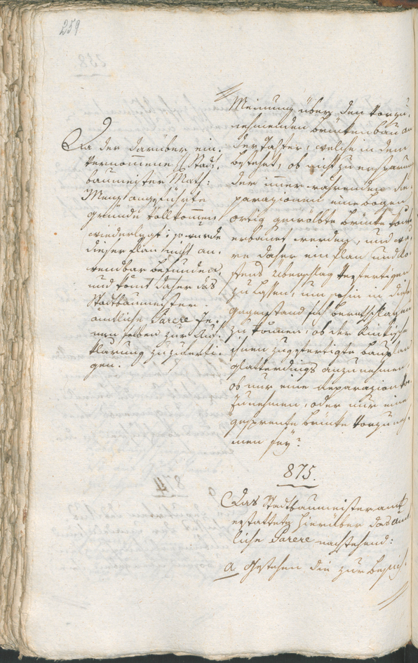 Civic Archives of Bozen-Bolzano - BOhisto Ratsprotokoll 1803 