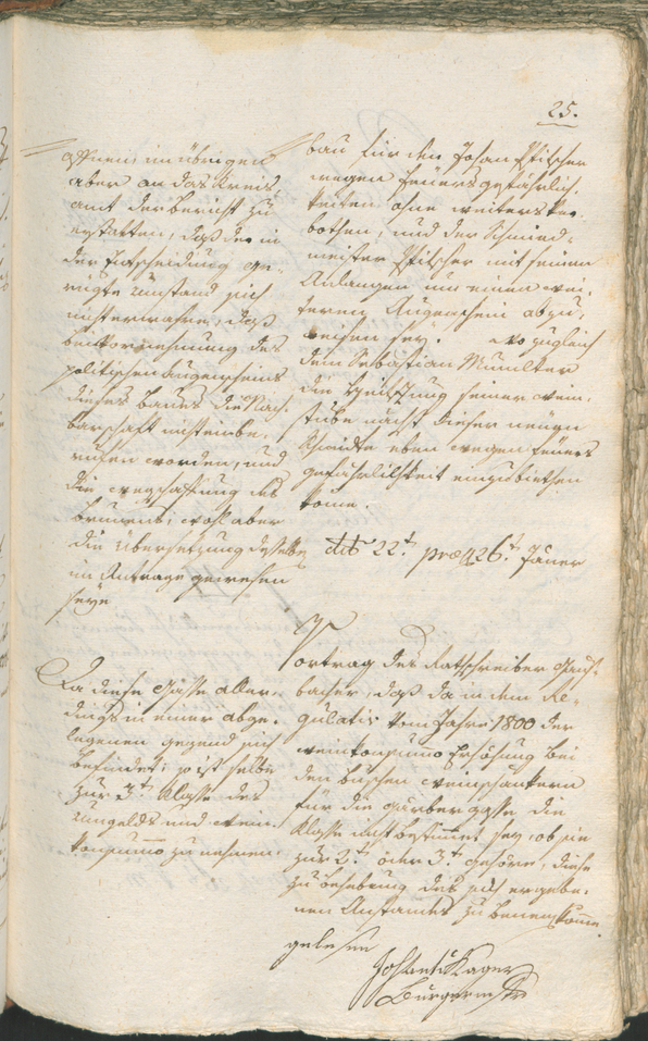 Civic Archives of Bozen-Bolzano - BOhisto Ratsprotokoll 1803 