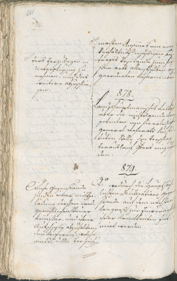 Civic Archives of Bozen-Bolzano - BOhisto Ratsprotokoll 1803 