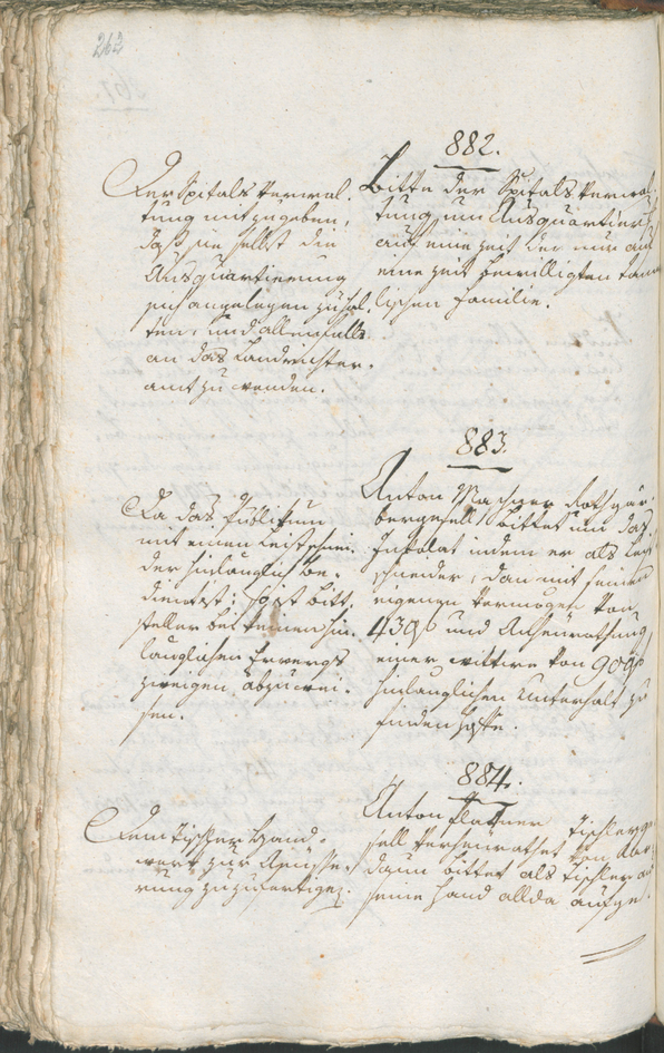 Civic Archives of Bozen-Bolzano - BOhisto Ratsprotokoll 1803 