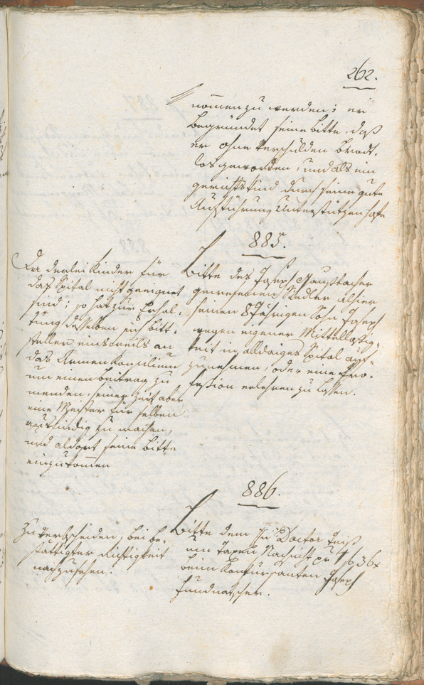 Civic Archives of Bozen-Bolzano - BOhisto Ratsprotokoll 1803 